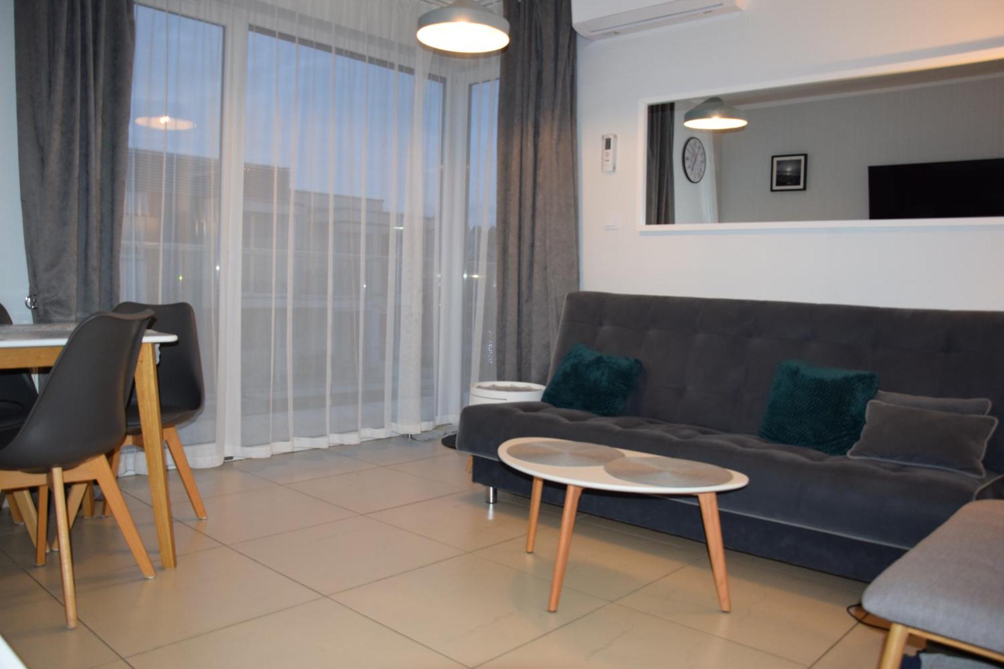 Apartament W Niechorzu Przy Latarni Z Garazem Niechorze Exterior photo